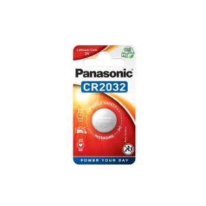 Батарейка Panasonic CR 2032 BLI 1 LITHIUM